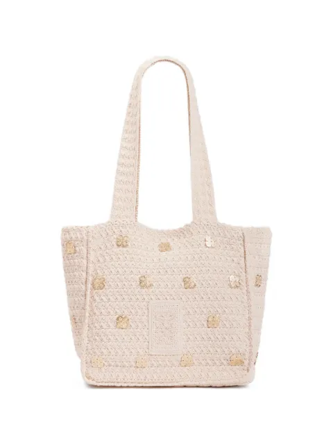 SANDRO appliqué mini bag