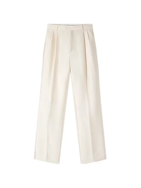 SANDRO pantalon à coupe droite