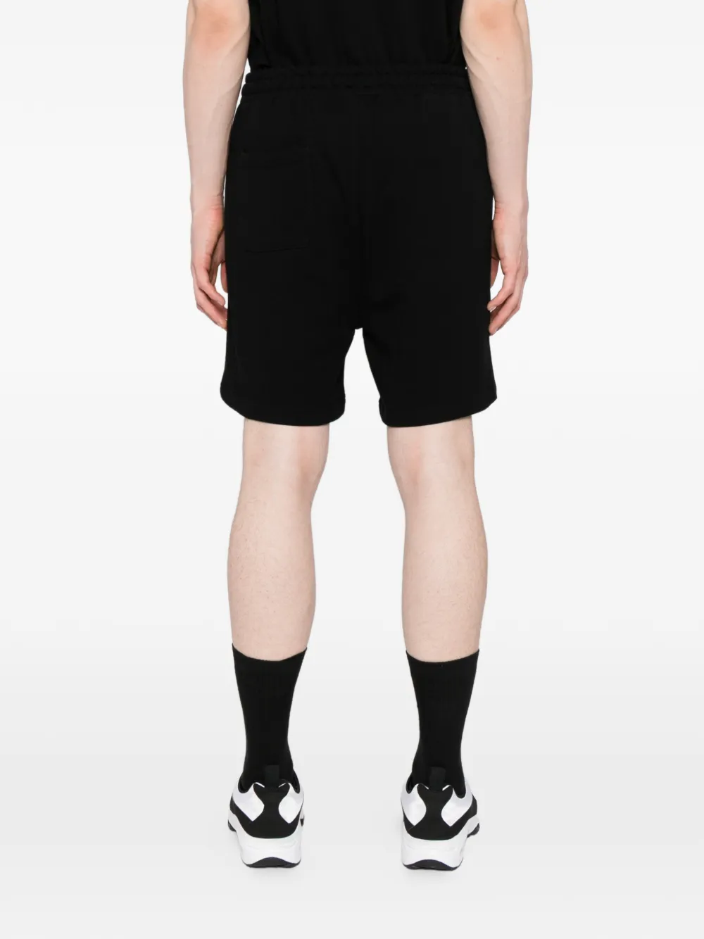 Embroidered Track Short