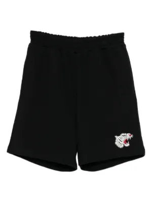 Undercover リネン ショートパンツ | ブラック | FARFETCH JP