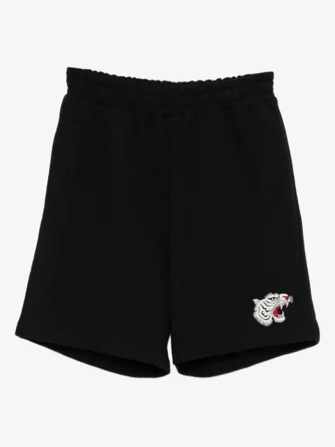 Melt embroidered track short