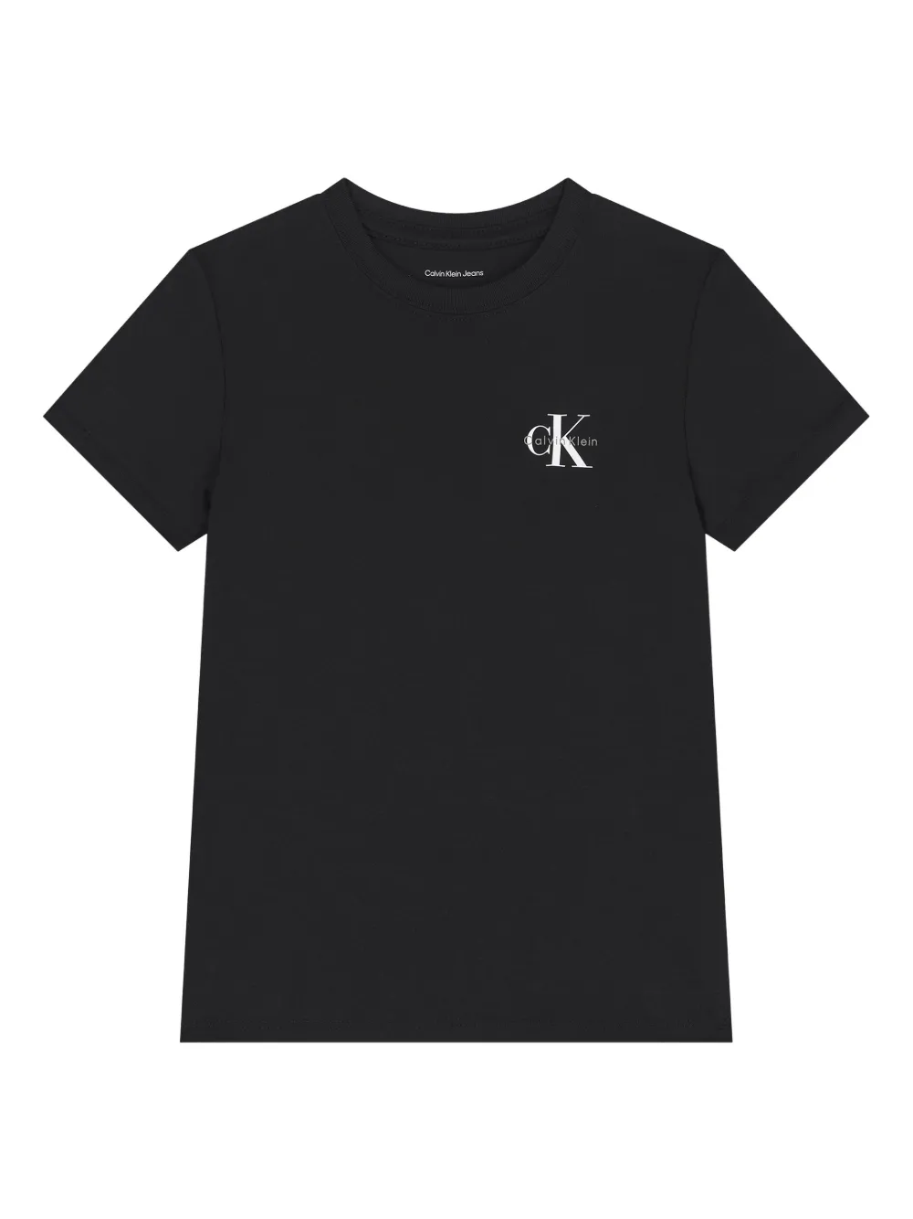 Calvin Klein Kids logo T-shirt - Nero