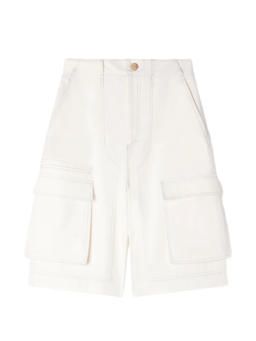 SANDRO Shorts con tasche cargo - Bianco