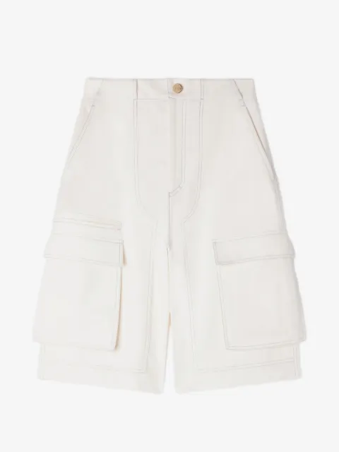 SANDRO shorts cargo con bolsillos