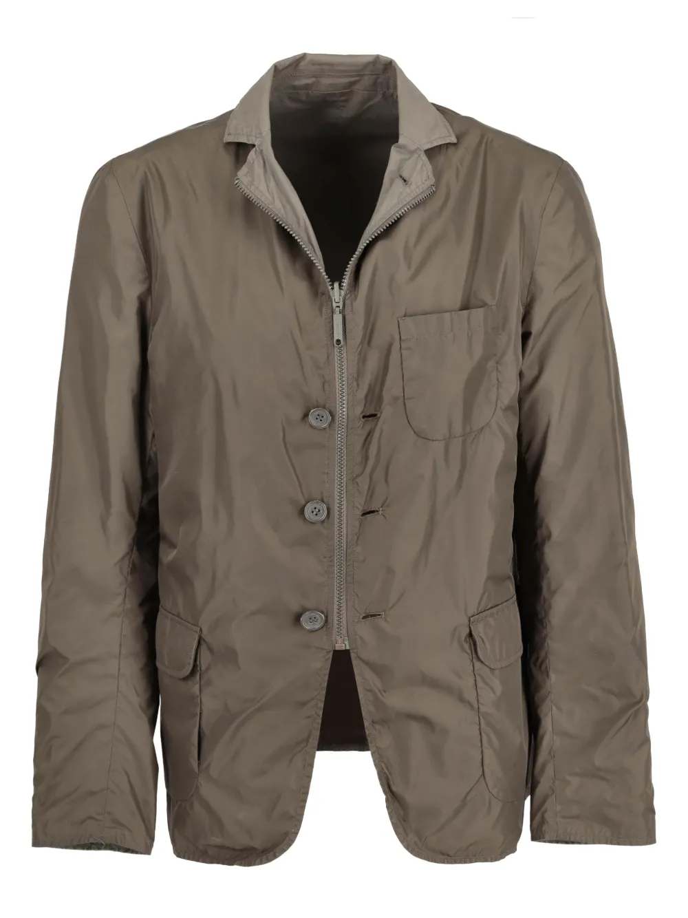 ASPESI welt-pocket jacket | Green | Image 1