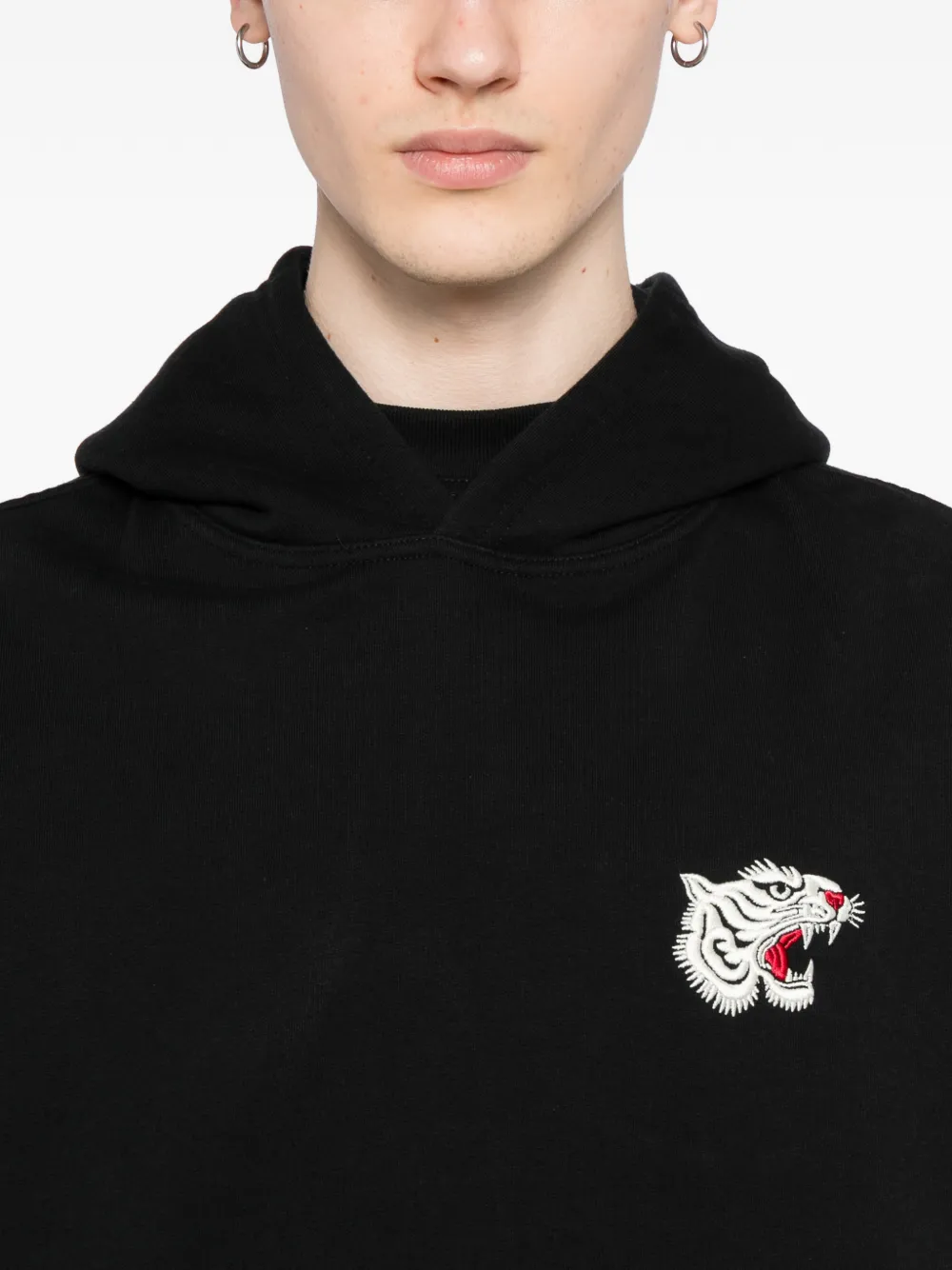 Cottnon Embroidered Hoodie