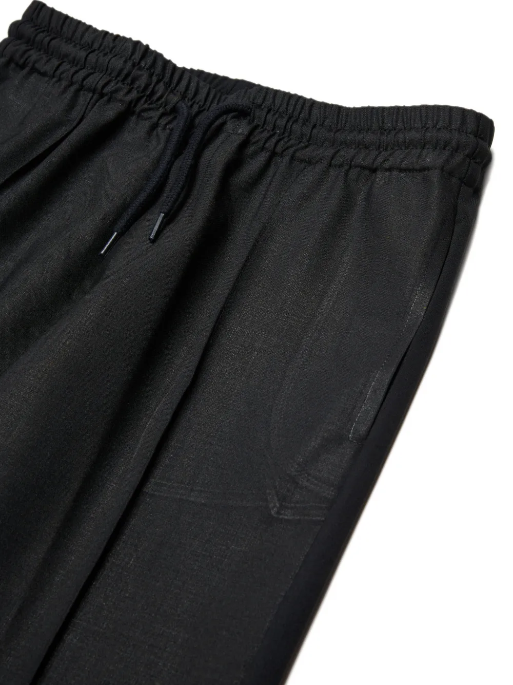 Diesel Kids Paclays broek met logo Zwart