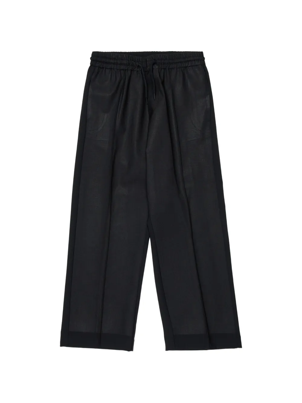 Diesel Kids Paclays logo trousers - Nero