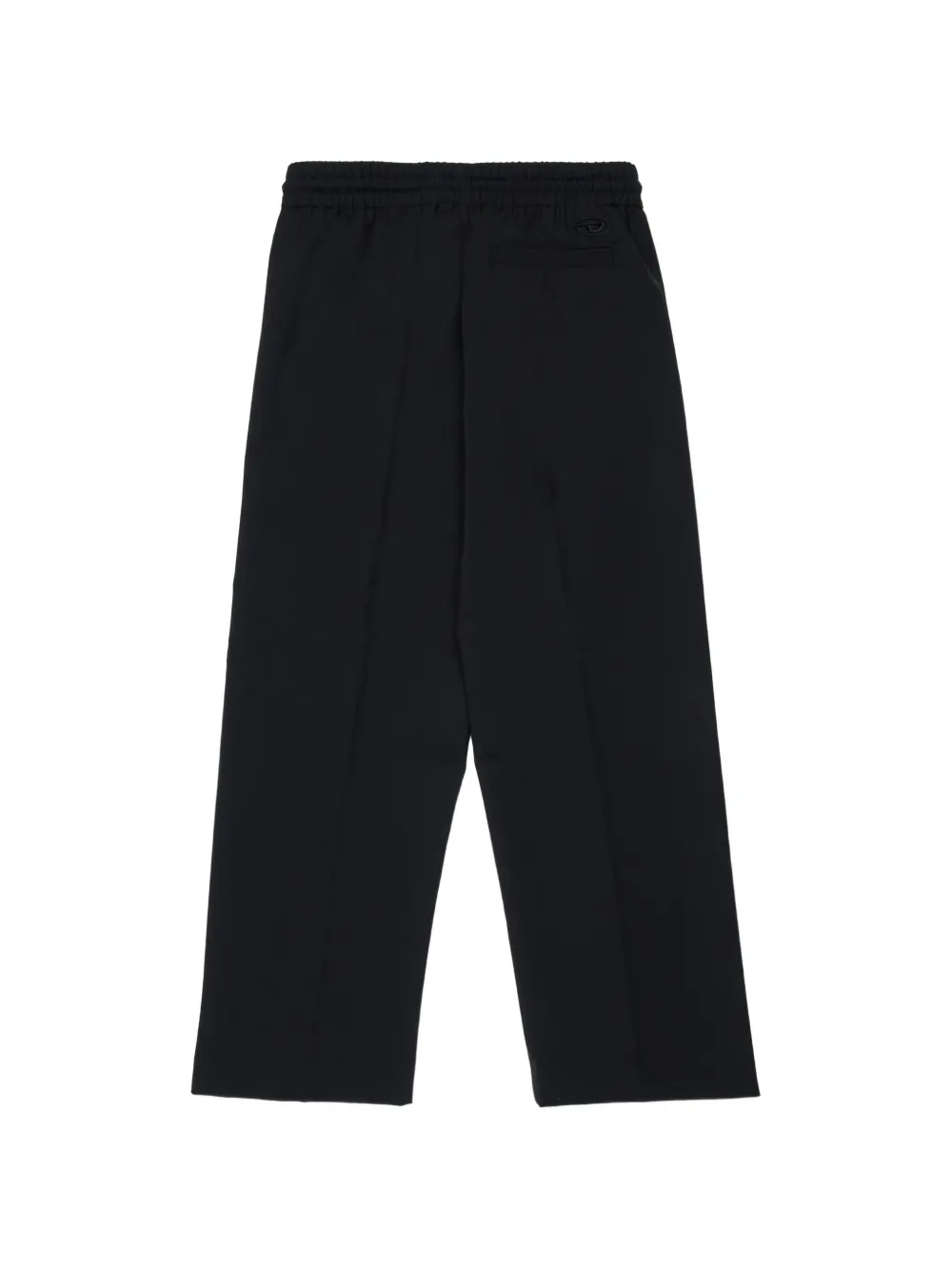 Diesel Kids Paclays broek met logo Zwart