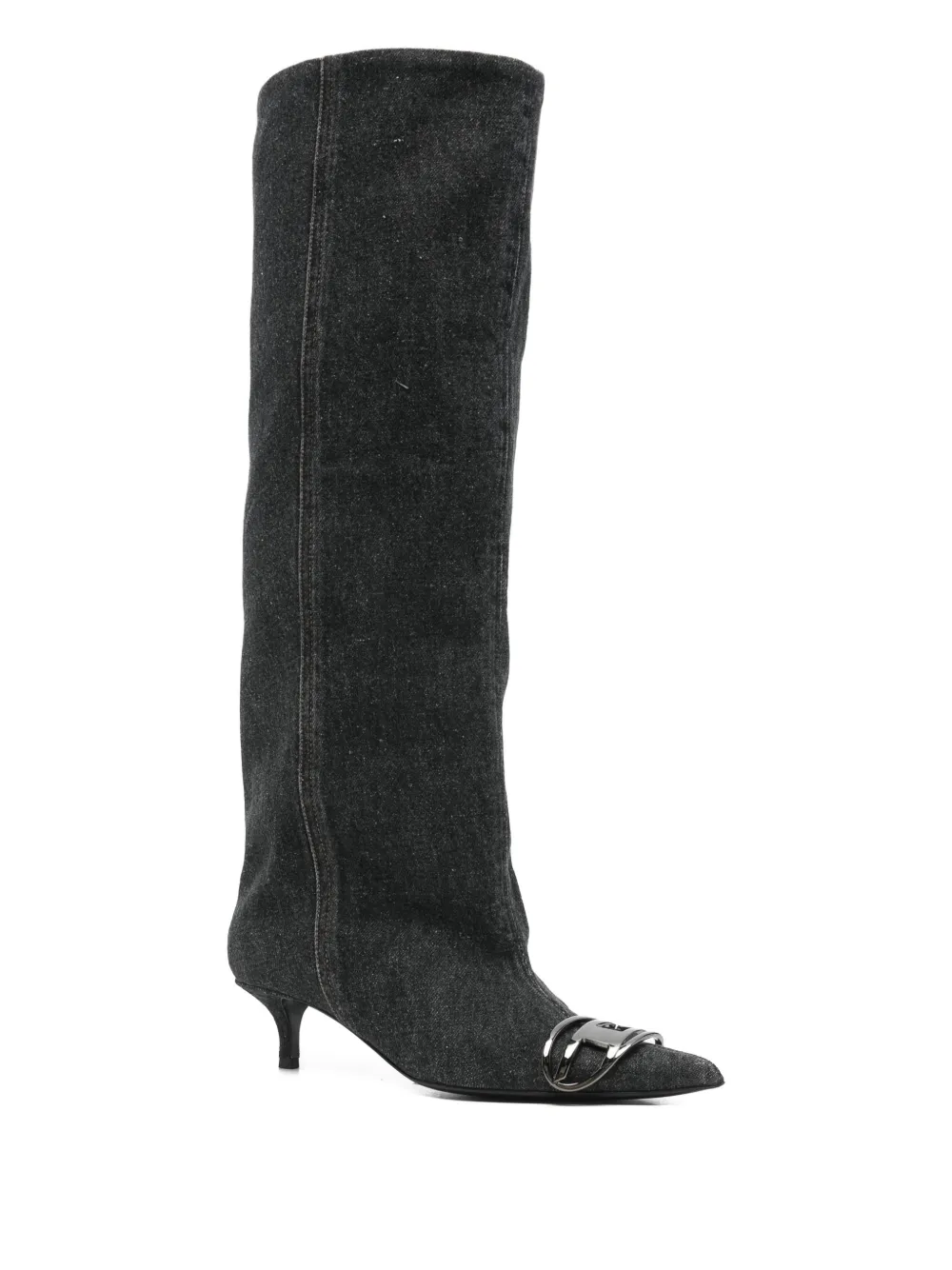 Diesel botas D-Venus con tacón de 50mm | Botas altas | Image 2