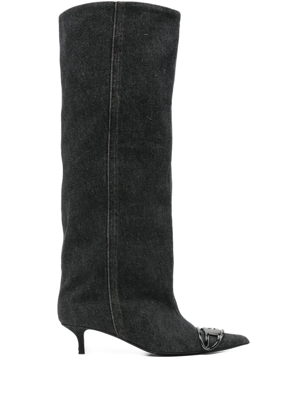 Diesel buckle d-venus kb slouchy boots - H1939