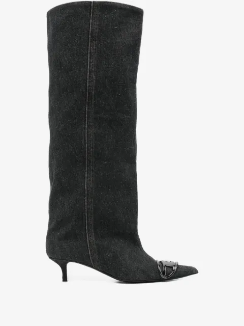 Diesel D-Venus logo-detail boots