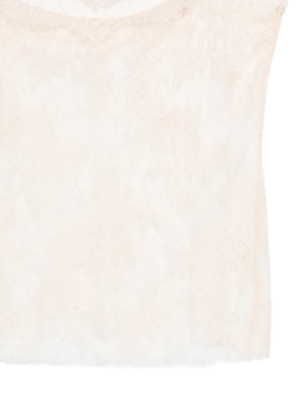  Alberta Ferretti Lace Top - Pink 