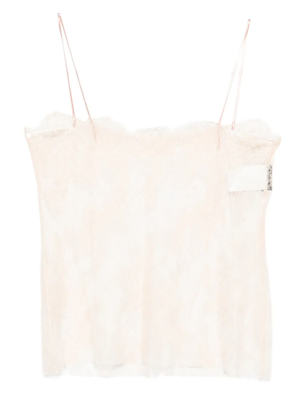 Alberta Ferretti lace top - Rosa