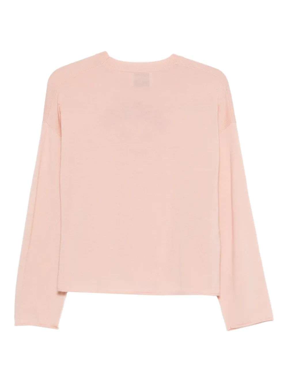  Moschino Jeans Logo Sweater - Pink 