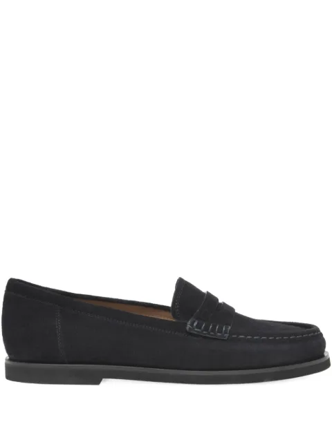 Gianvito Rossi Vernon suede loafers