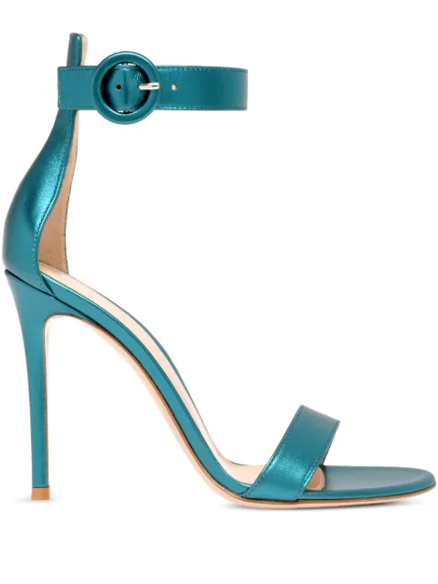 Gianvito Rossi buckle-detail ankle-strap sandals