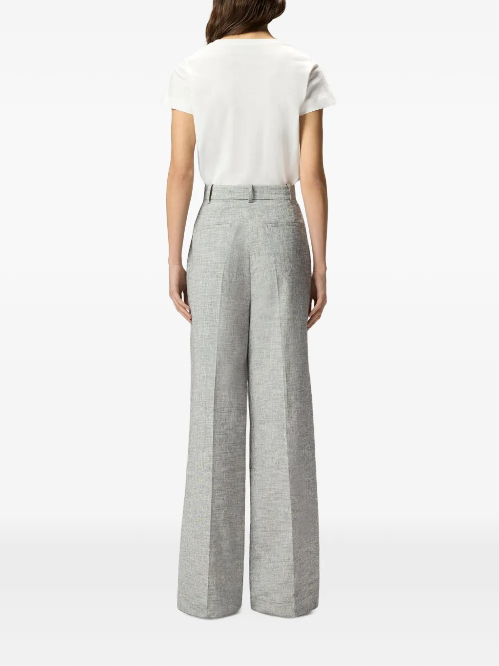 PINKO Broek met wijde pijpen Grijs