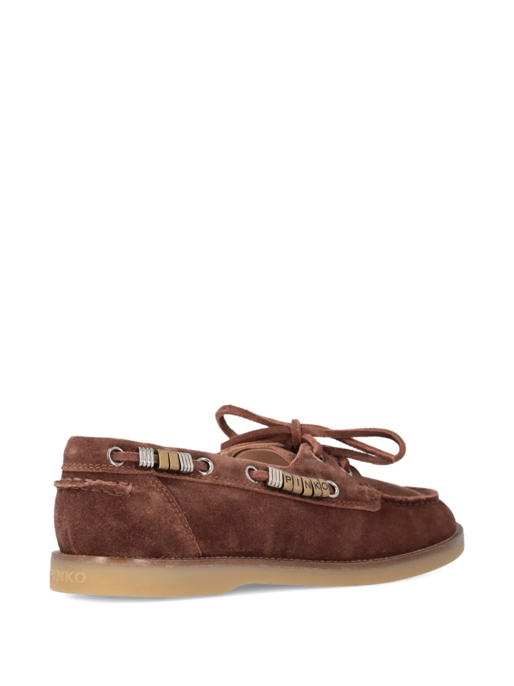 PINKO Suède loafers Bruin