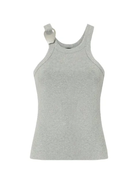 PINKO camiseta con detalle de aro
