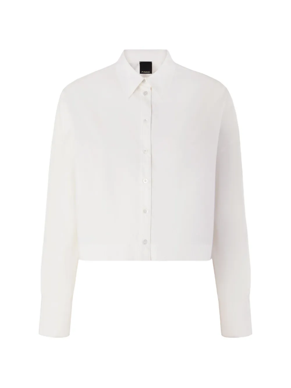 PINKO organic-cotton shirt - Weiß