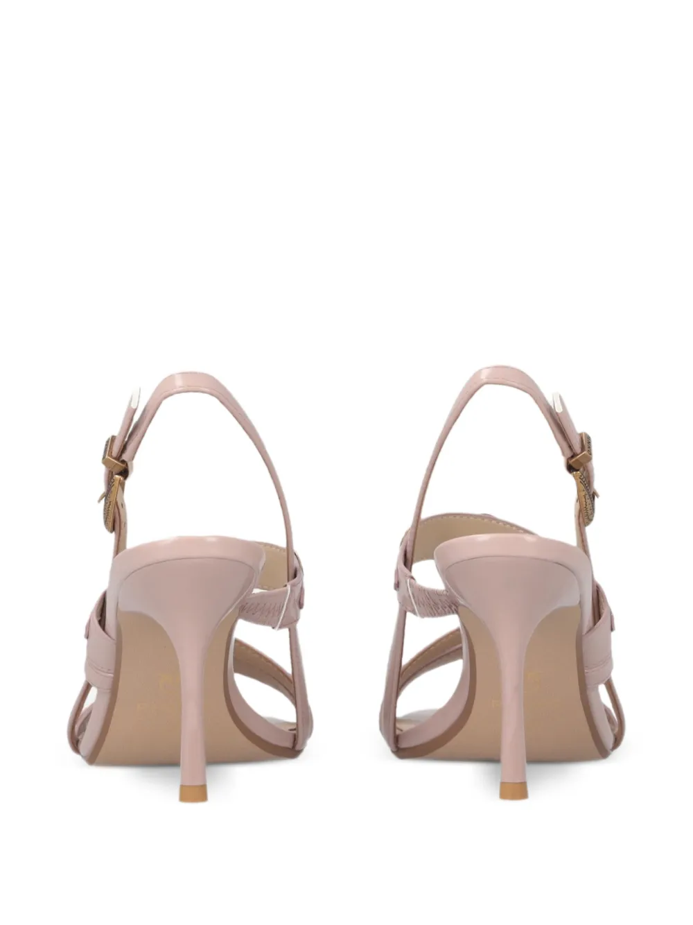 PINKO Sandalen met bandjes en studs Roze