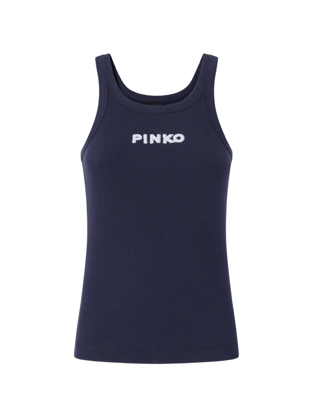 PINKO Top corto smanicato - Blu