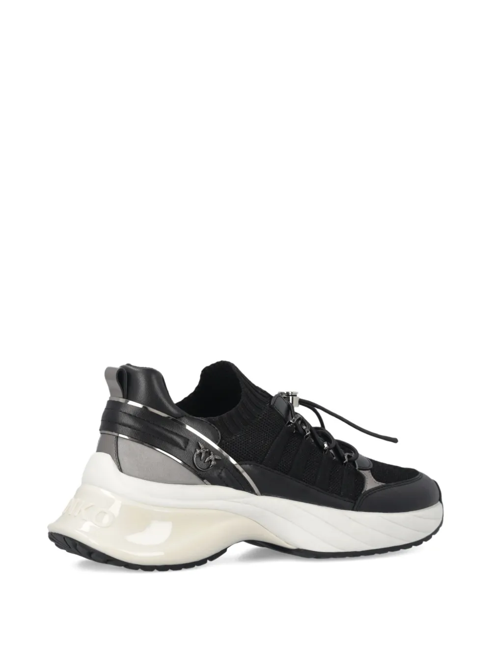 PINKO Ariel sneakers met vlakken Zwart