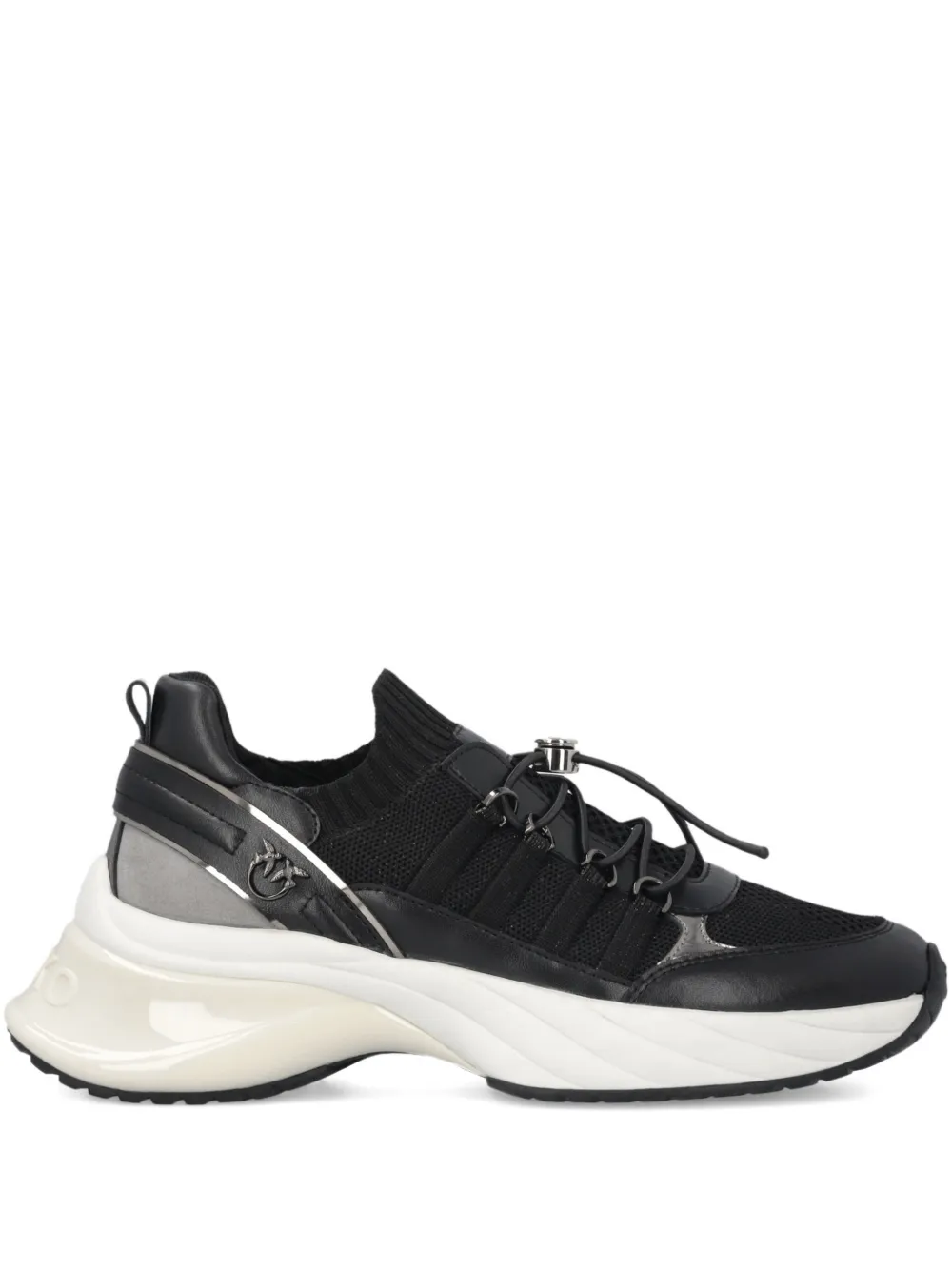 PINKO Ariel sneakers met vlakken Zwart