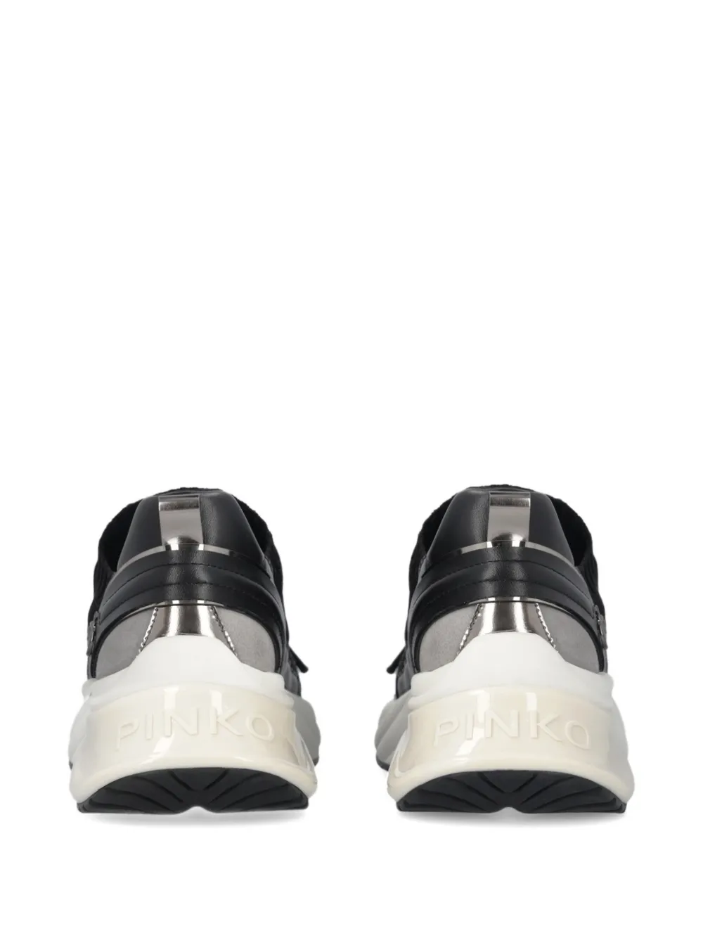 PINKO Ariel sneakers met vlakken Zwart