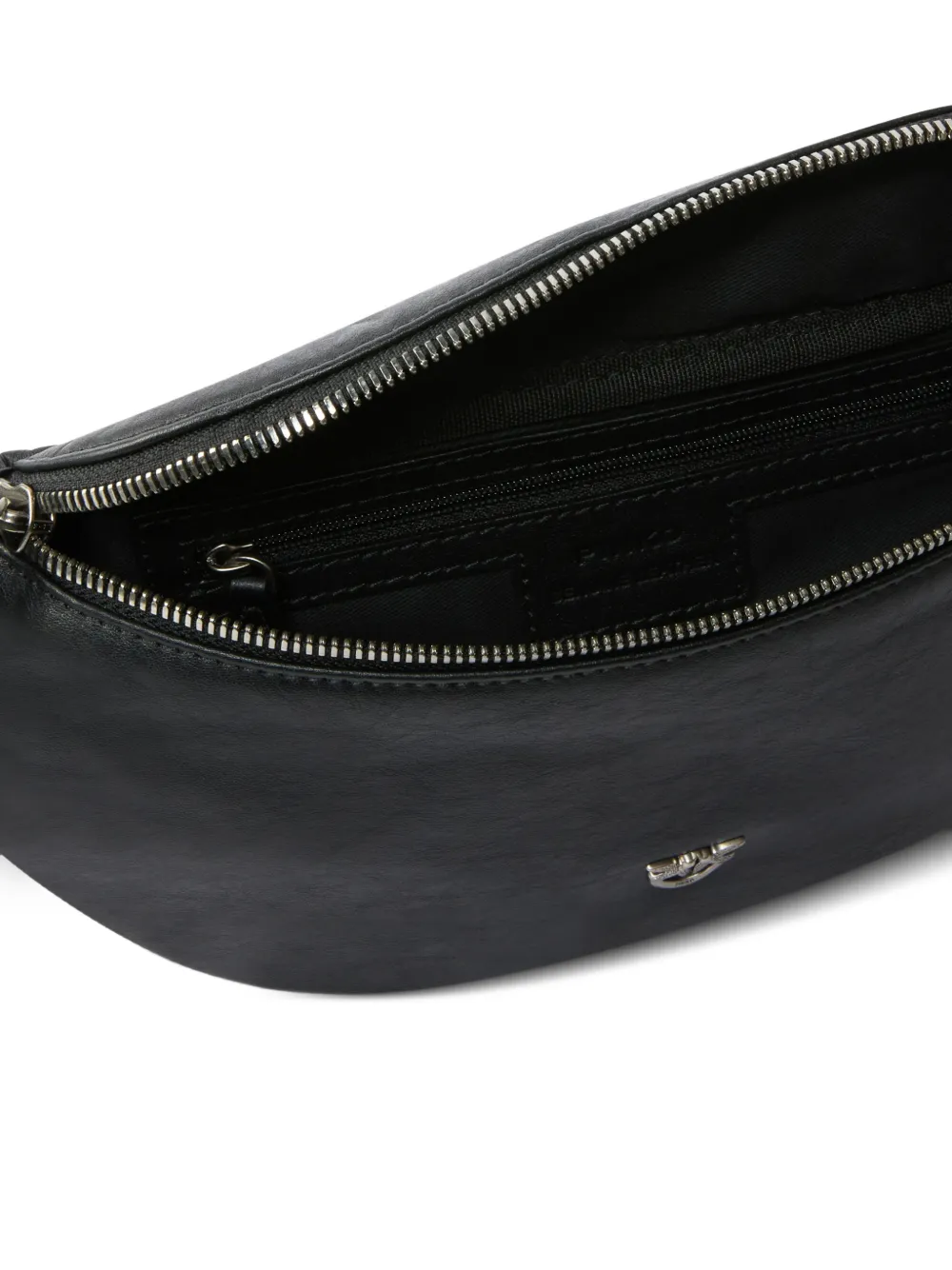 PINKO Heuptas met Love Birds-detail Zwart