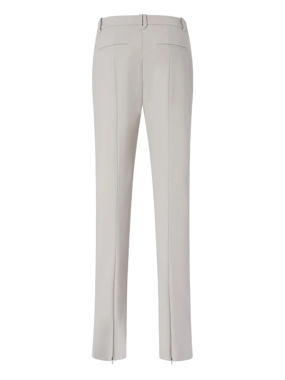 PINKO Broek met rits Grijs