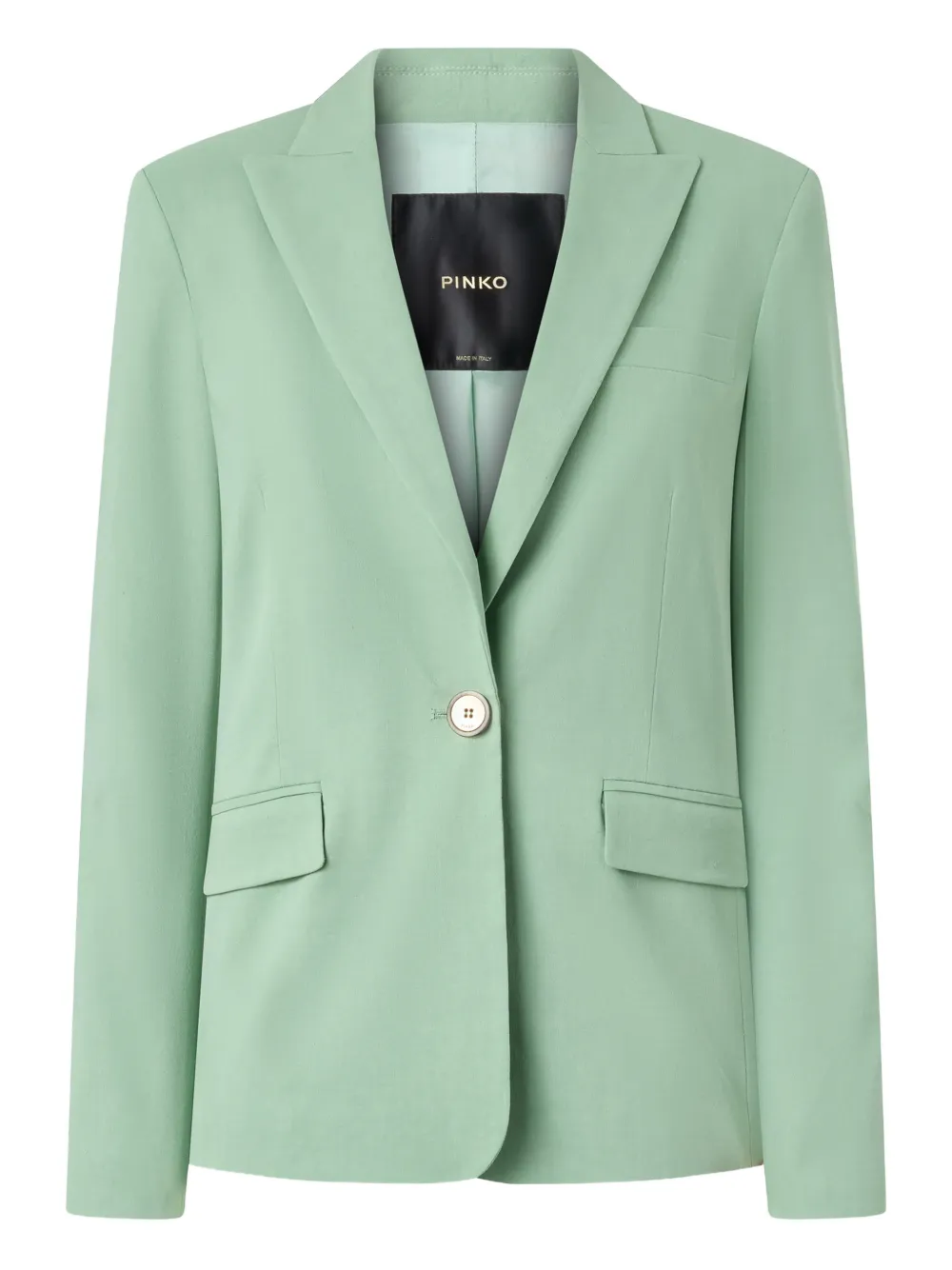 PINKO Blazer con bottone - Verde