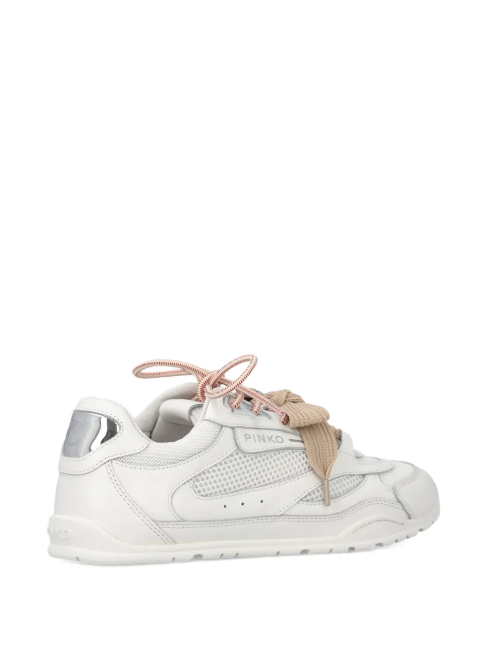 PINKO Sneakers met logo - Wit