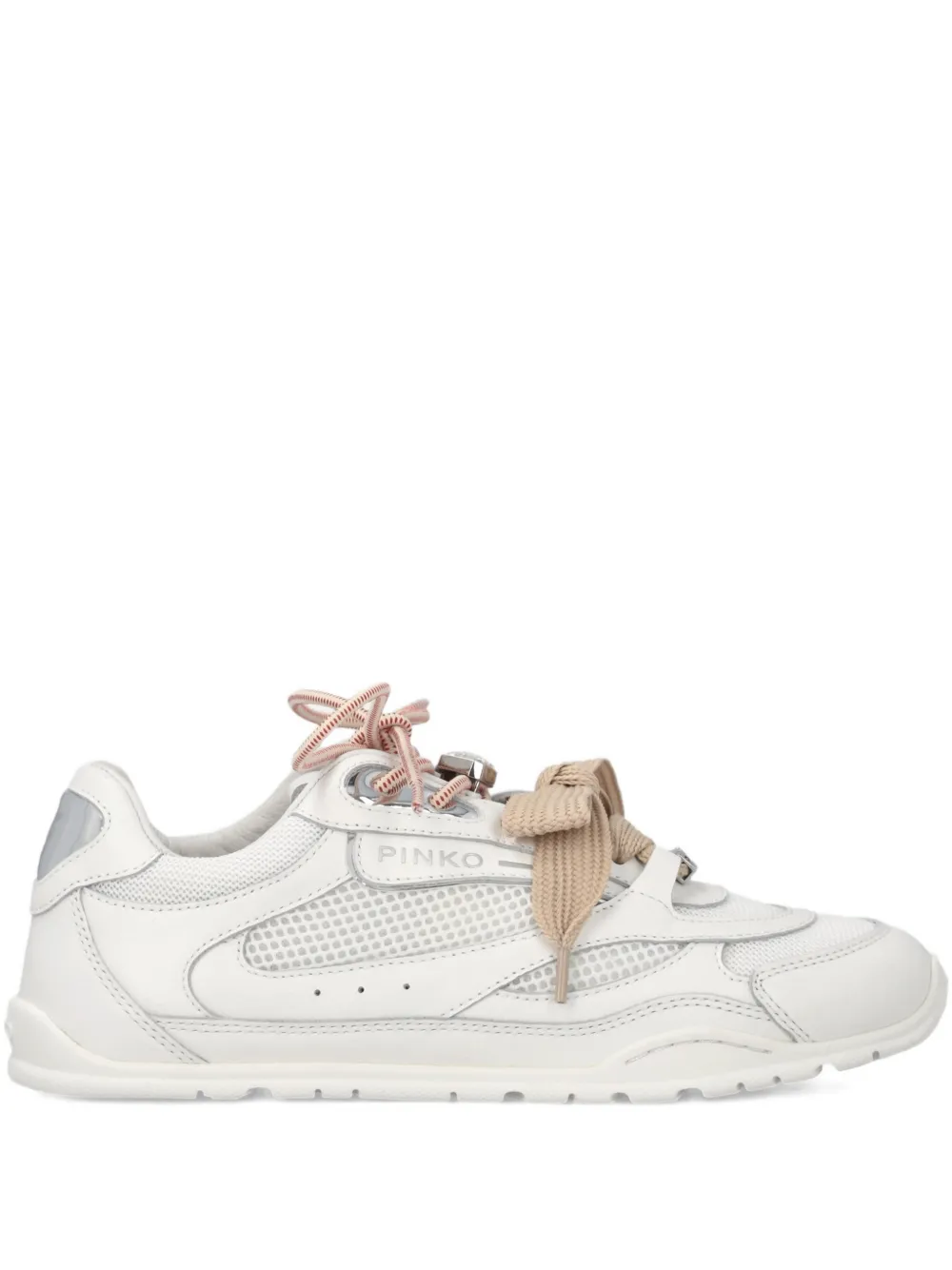 PINKO Sneakers mit Logo - Weiß