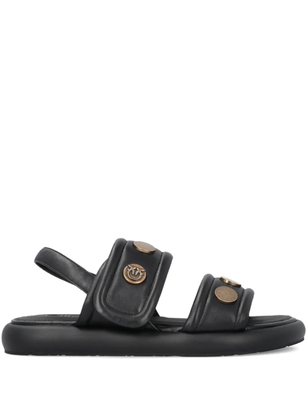 PINKO sandalias con apliques | negro | Image 1