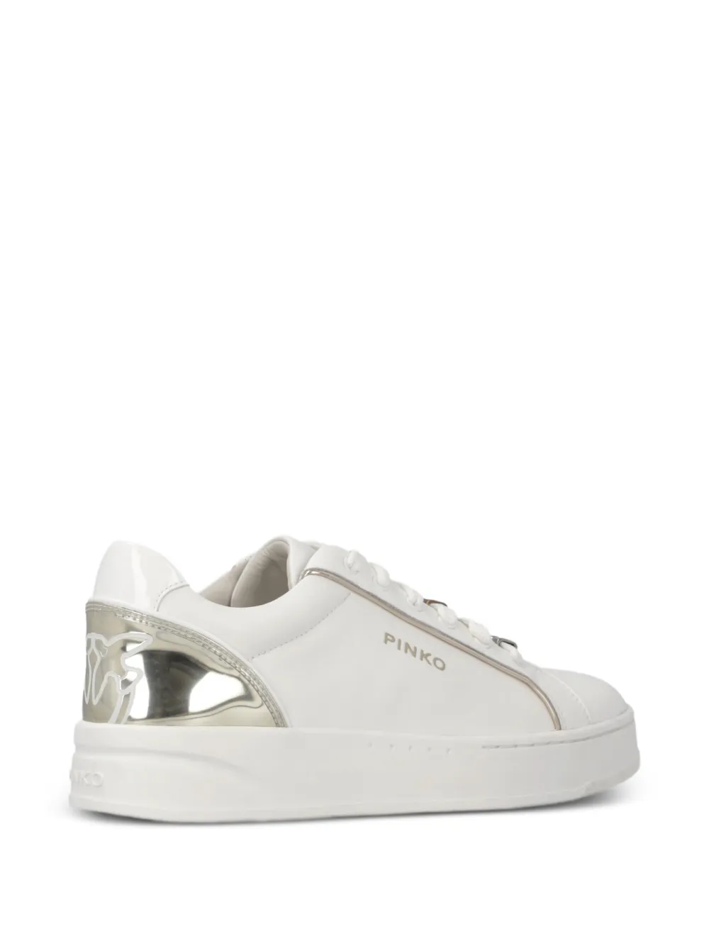 PINKO Sneakers met logo Wit