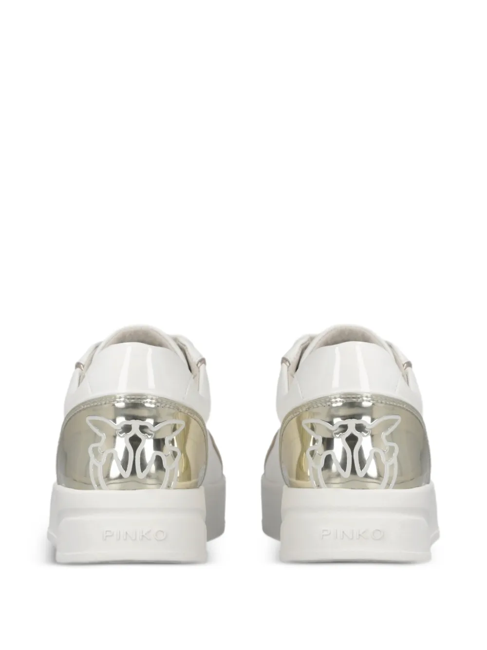 PINKO Sneakers met logo Wit