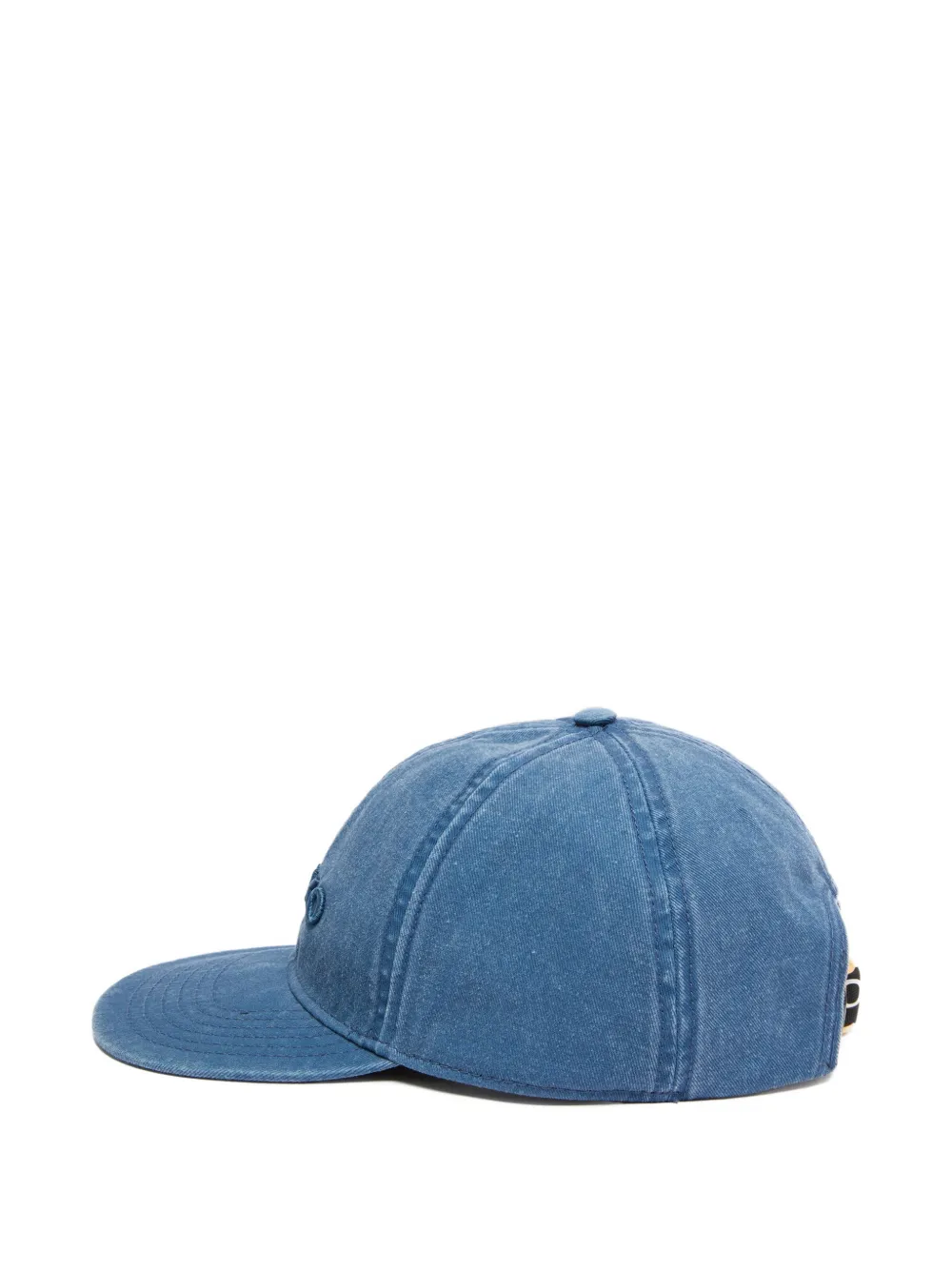 Embroidered Cotton Hat