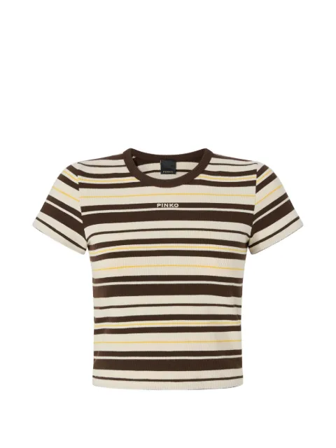 PINKO striped T-shirt