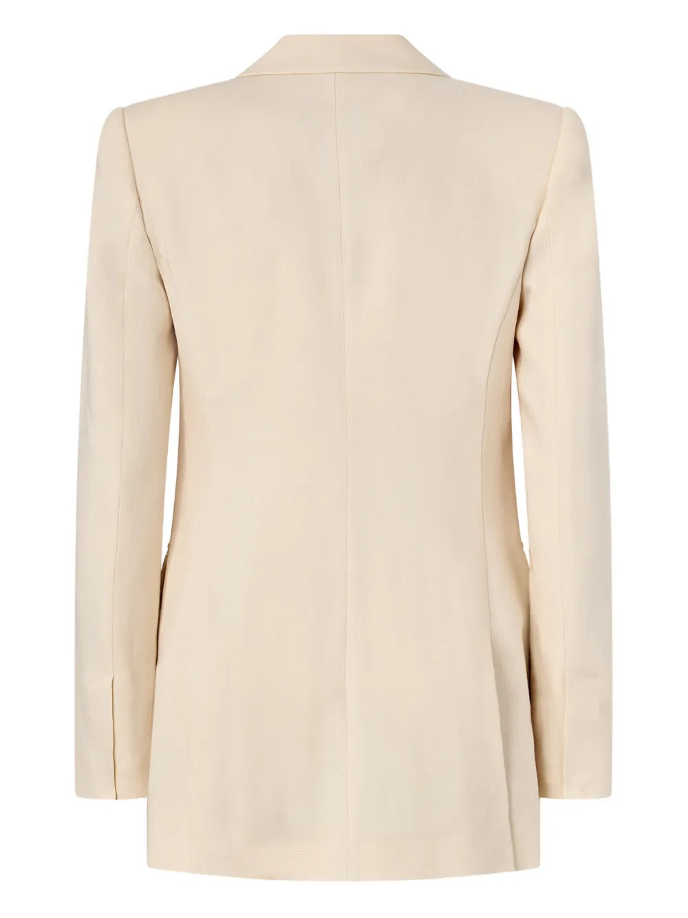  Pinko Double-breasted Blazer - Neutrals 