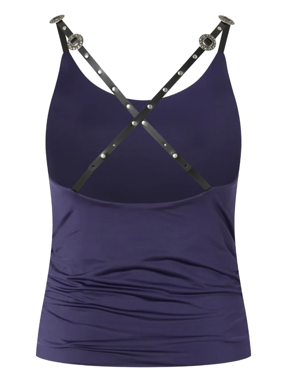  Pinko Strappy Top - Purple 