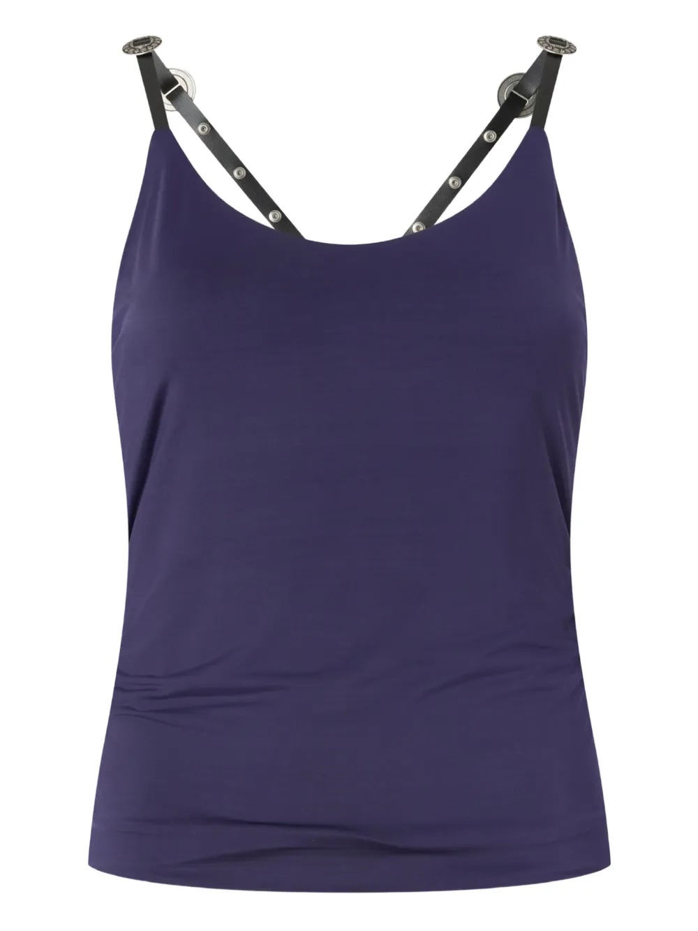 PINKO Top con spalline - Viola