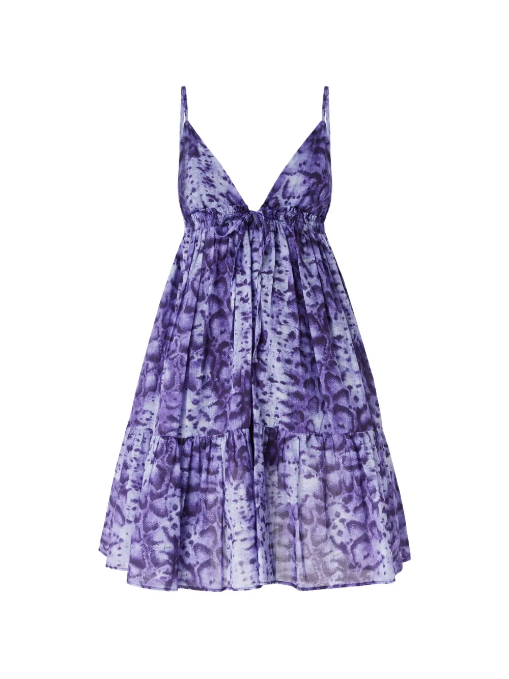 PINKO Adrano ruffled dress - Violett