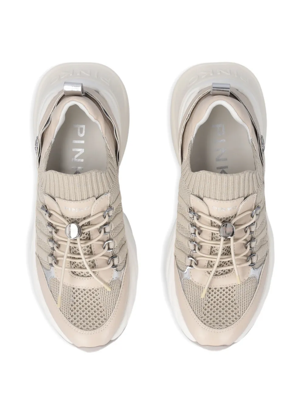 PINKO Ariel sneakers Beige