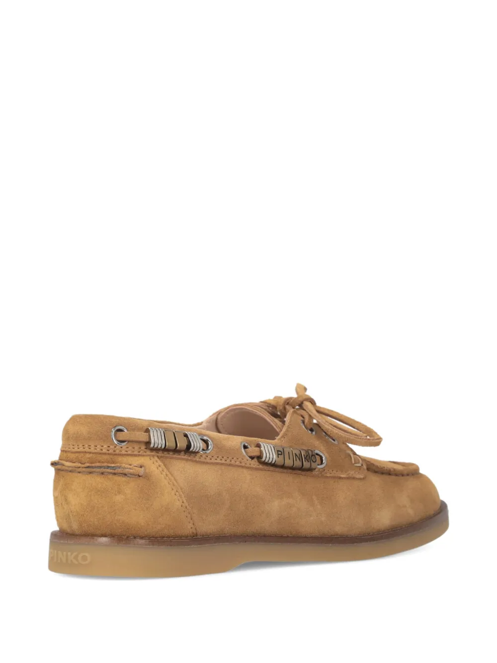 PINKO Suède loafers Bruin
