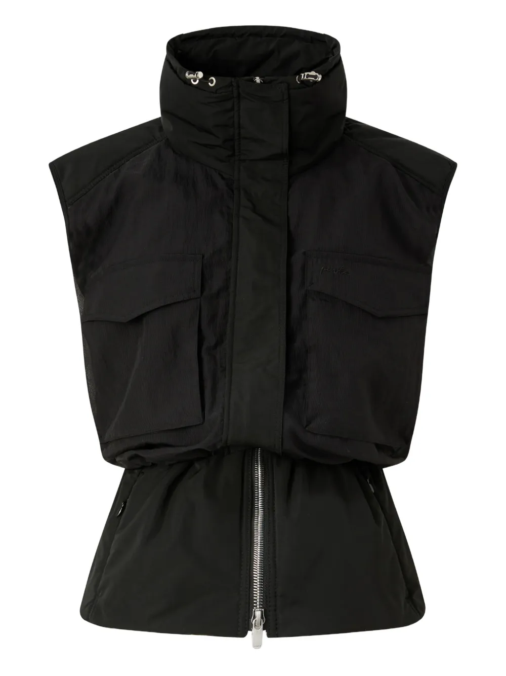 PINKO Giacca a collo alto - Nero