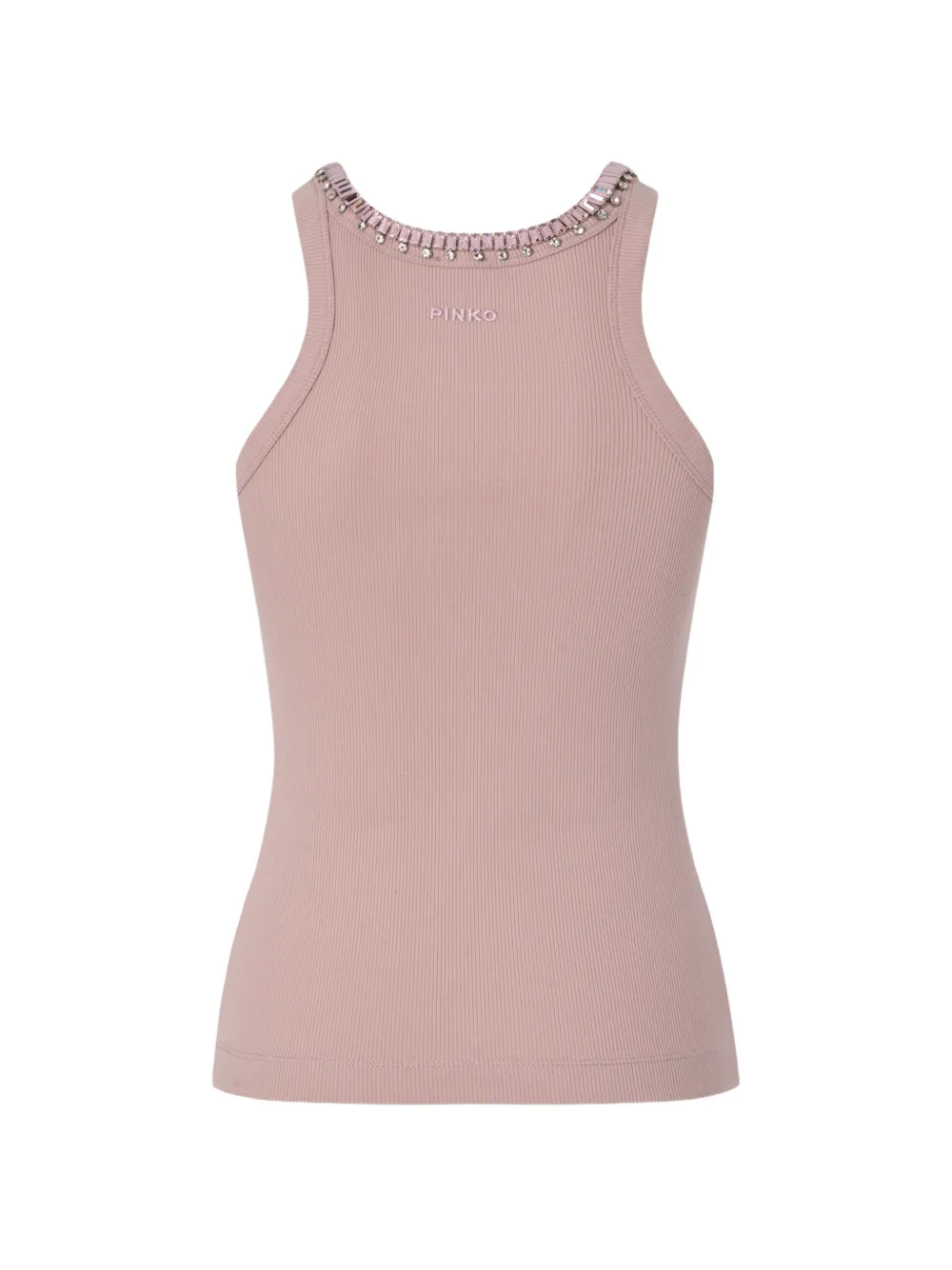  Pinko Stud-embellished Tank Top 