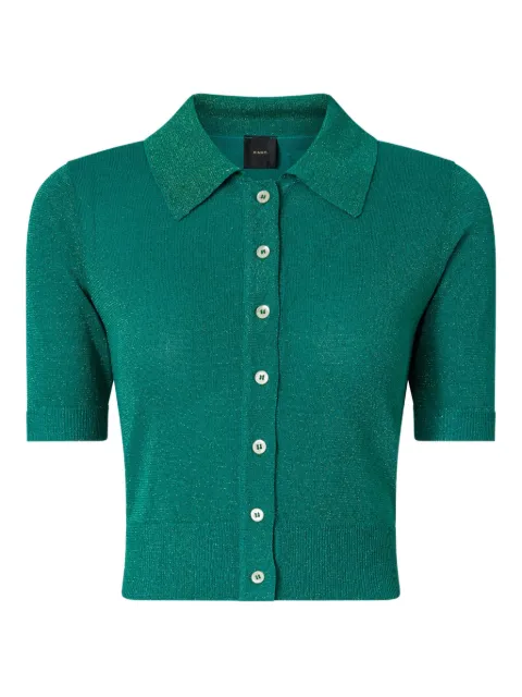 PINKO top tejido de canalé