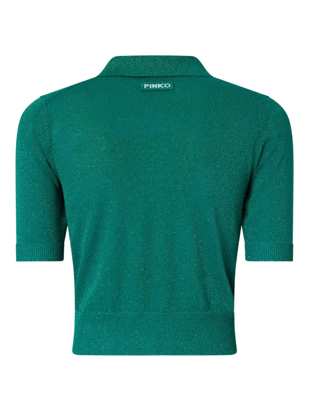  Pinko Ribbed Top - Green 